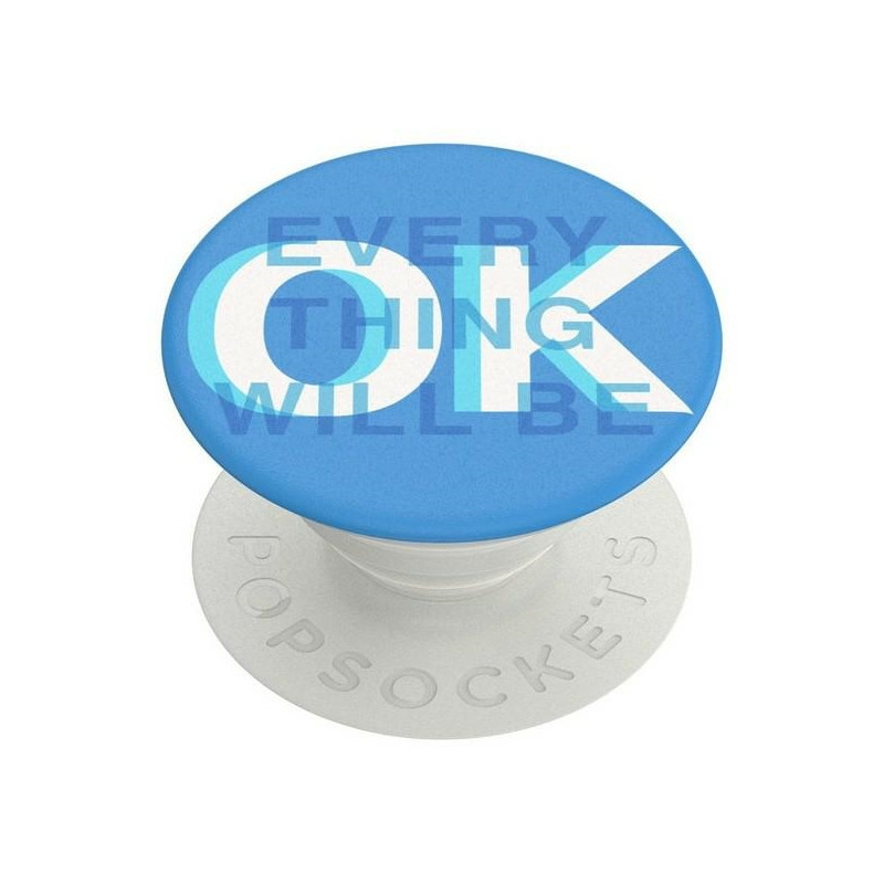 „Popsockets 2 Everything is OK“ laikiklis ir telefono stovas