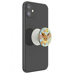 „Popsockets 2“ gėlių rašto „Eevee“ laikiklis ir telefono stovas