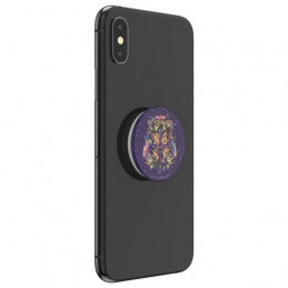 „Popsockets 2“ blizgučių ir gėlių rašto telefono laikiklis ir stovas Hogvartsui