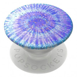 „Popsockets 2“ blizgučiais puoštas kaklaraiščio laikiklis ir telefono stovas