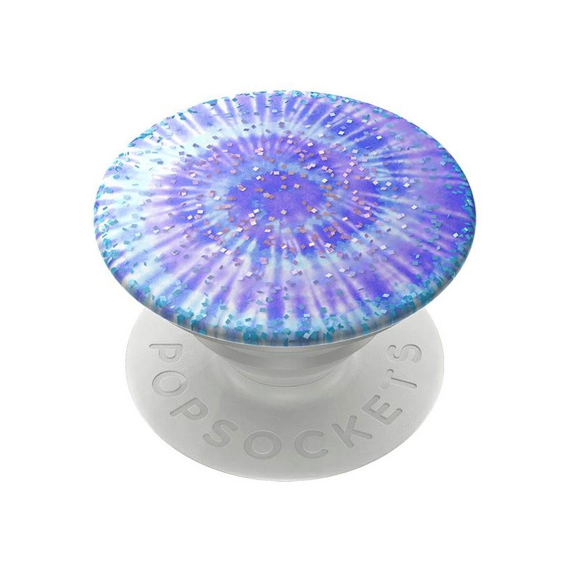 „Popsockets 2“ blizgučiais puoštas kaklaraiščio laikiklis ir telefono stovas