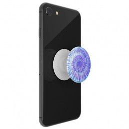 „Popsockets 2“ blizgučiais puoštas kaklaraiščio laikiklis ir telefono stovas