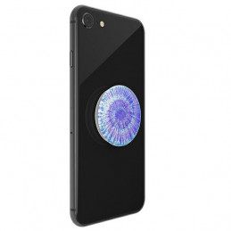 „Popsockets 2“ blizgučiais puoštas kaklaraiščio laikiklis ir telefono stovas