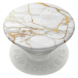 „Popsockets 2 Gold Lutz“ marmurinis laikiklis ir telefono stovas
