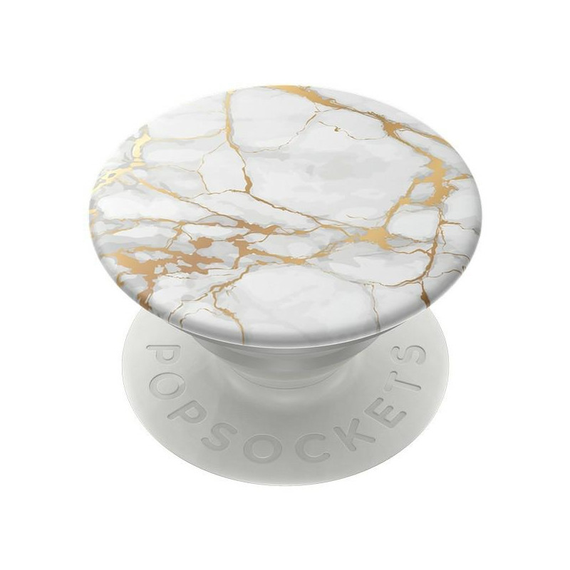 „Popsockets 2 Gold Lutz“ marmurinis laikiklis ir telefono stovas