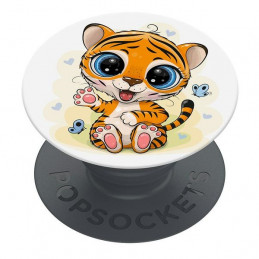 „Popsockets 2“ laimingos katės laikiklis ir telefono stovas