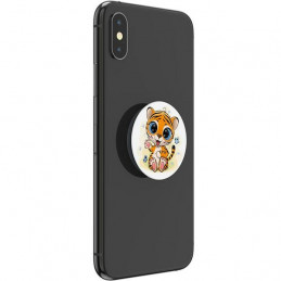 „Popsockets 2“ laimingos katės laikiklis ir telefono stovas