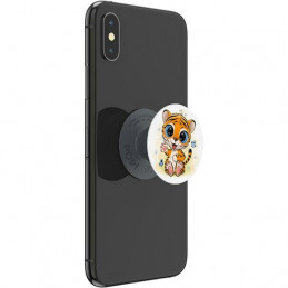 „Popsockets 2“ laimingos katės laikiklis ir telefono stovas