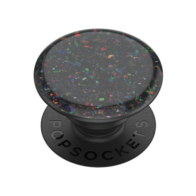 „Popsockets 2“ vaivorykštinių konfeti „OilSlick“ laikiklis ir telefono stovas
