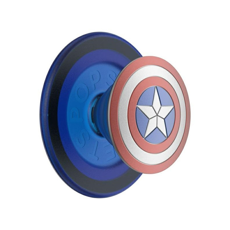 „Popsockets 2“ – Kapitono Amerikos telefono laikiklis ir stovas su „MagSafe“