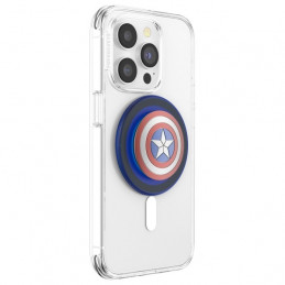 „Popsockets 2“ – Kapitono Amerikos telefono laikiklis ir stovas su „MagSafe“