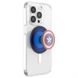 „Popsockets 2“ – Kapitono Amerikos telefono laikiklis ir stovas su „MagSafe“