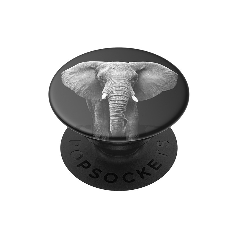 „Popsockets 2 Loxodonta Africana“ laikiklis ir telefono stovas