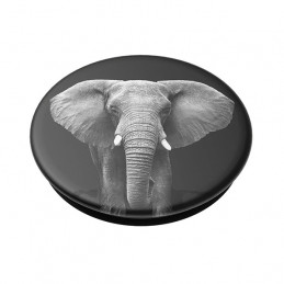 „Popsockets 2 Loxodonta Africana“ laikiklis ir telefono stovas