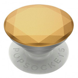 „Popsockets 2“ metalinis deimantinis medalionas, auksinis telefono laikiklis ir stovas