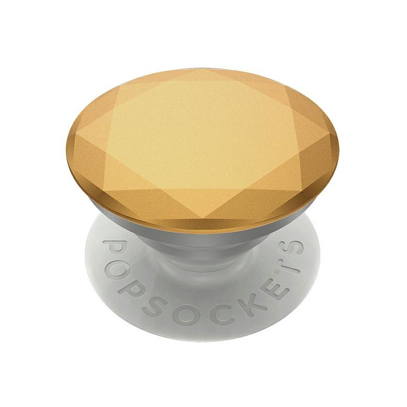 „Popsockets 2“ metalinis deimantinis medalionas, auksinis telefono laikiklis ir stovas