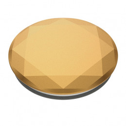 „Popsockets 2“ metalinis deimantinis medalionas, auksinis telefono laikiklis ir stovas