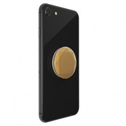 „Popsockets 2“ metalinis deimantinis medalionas, auksinis telefono laikiklis ir stovas