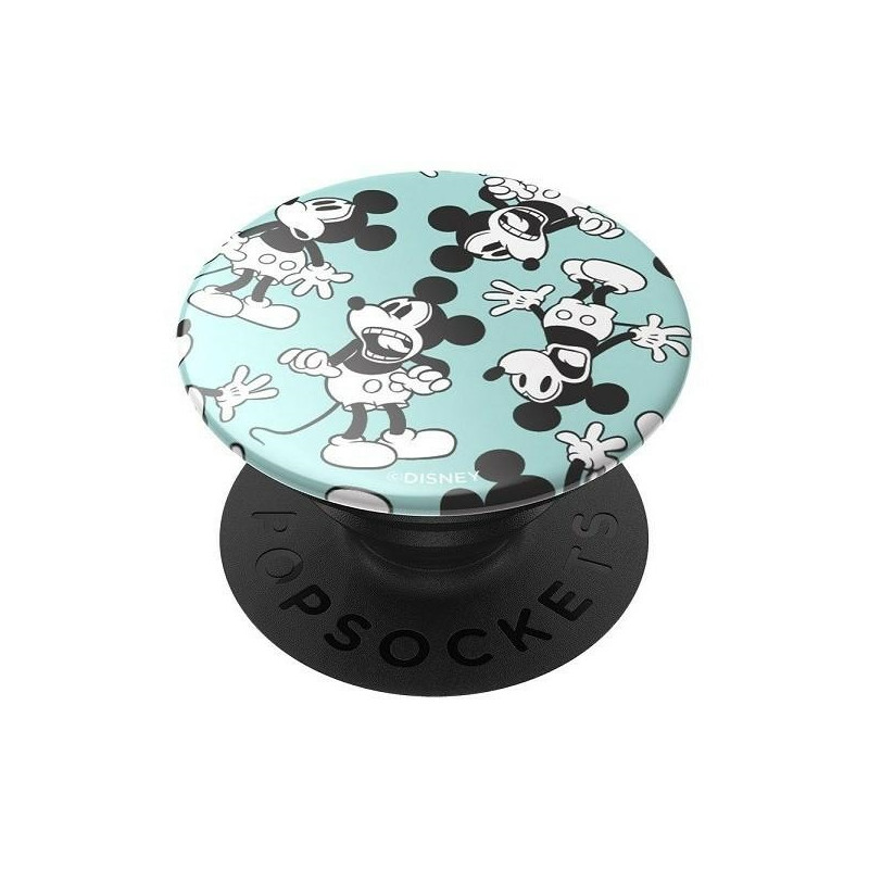 „Popsockets 2“ telefono laikiklis ir stovas su Mickey mėtų raštu