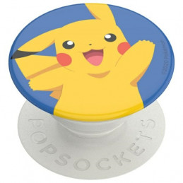 „Popsockets 2 Pikachu“ laikiklis ir telefono stovas su išmuštu logotipu