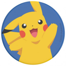 „Popsockets 2 Pikachu“ laikiklis ir telefono stovas su išmuštu logotipu