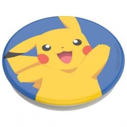 „Popsockets 2 Pikachu“ laikiklis ir telefono stovas su išmuštu logotipu