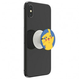 „Popsockets 2 Pikachu“ laikiklis ir telefono stovas su išmuštu logotipu