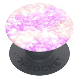 „Popsockets 2“ rožinis ryto konfeti laikiklis ir telefono stovas