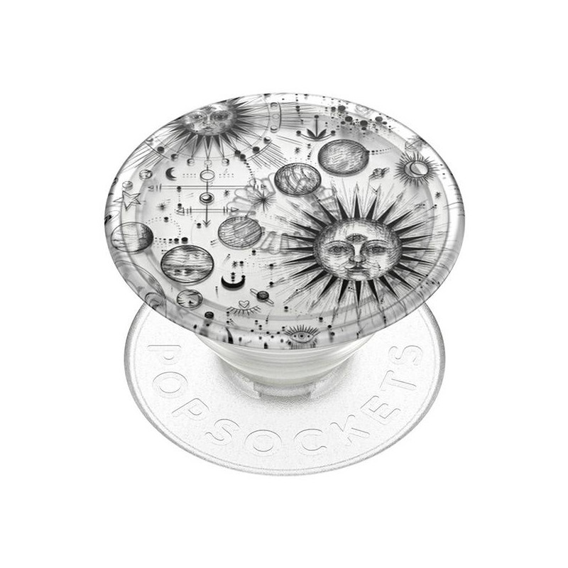 „Popsockets 2 Plant Cosmic Sun“ telefono laikiklis ir stovas