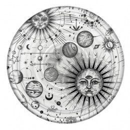 „Popsockets 2 Plant Cosmic Sun“ telefono laikiklis ir stovas
