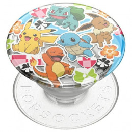 „Popsockets 2 Pokemon“ kelių spalvų permatomas laikiklis ir telefono stovas