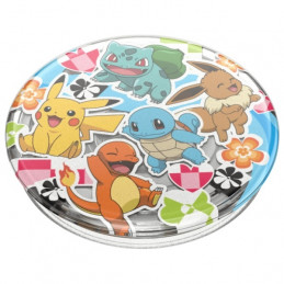 „Popsockets 2 Pokemon“ kelių spalvų permatomas laikiklis ir telefono stovas