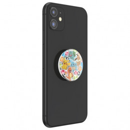 „Popsockets 2 Pokemon“ kelių spalvų permatomas laikiklis ir telefono stovas