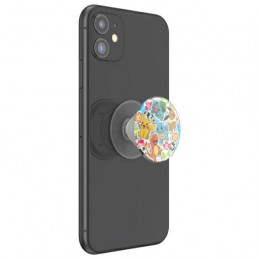 „Popsockets 2 Pokemon“ kelių spalvų permatomas laikiklis ir telefono stovas