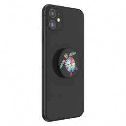 „Popsockets 2“ psichodelinio vėžlio telefono laikiklis ir stovas