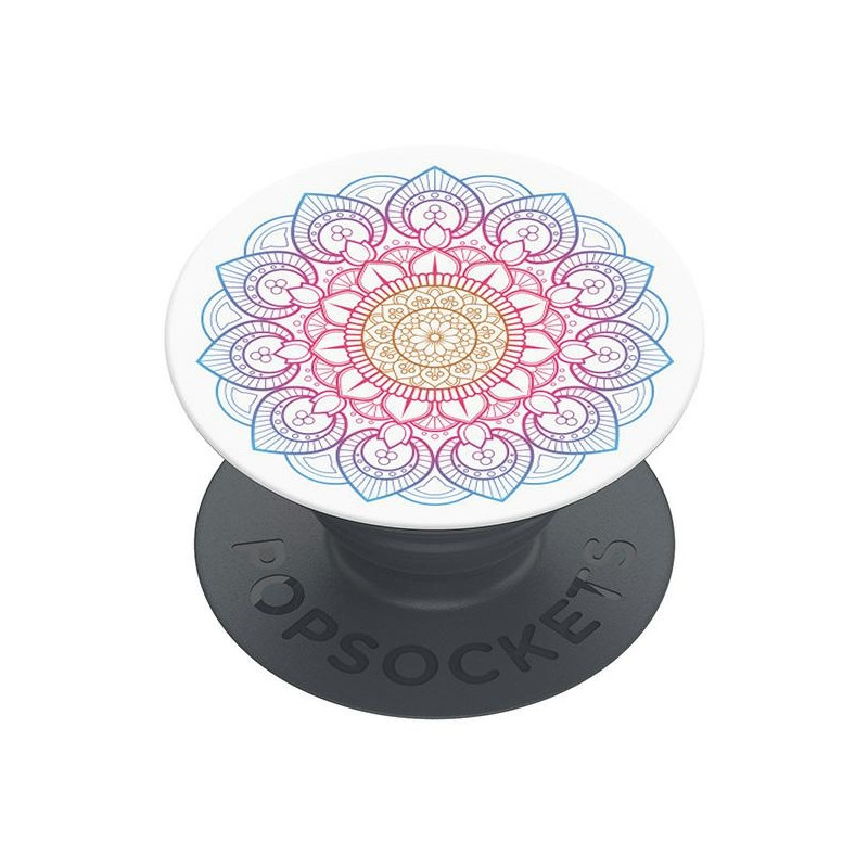 „Popsockets 2“ vaivorykštės mandalų telefono laikiklis ir stovas