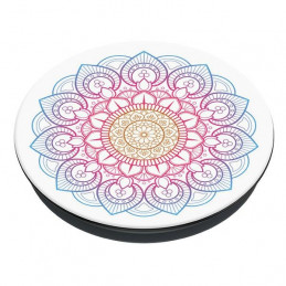 „Popsockets 2“ vaivorykštės mandalų telefono laikiklis ir stovas