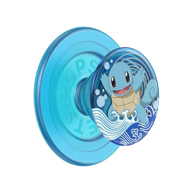 „Popsockets 2 Squirtel“ laikiklis ir telefono stovas su „MagSafe“