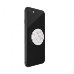 „Popsockets 2 Stoney Heart“ telefono laikiklis ir stovas