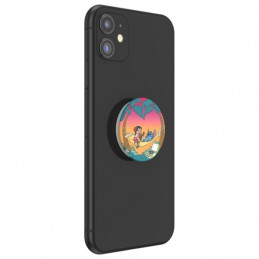 „Popsockets 2“ įstrigę ant laikiklio ir telefono stovo