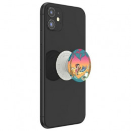 „Popsockets 2“ įstrigę ant laikiklio ir telefono stovo