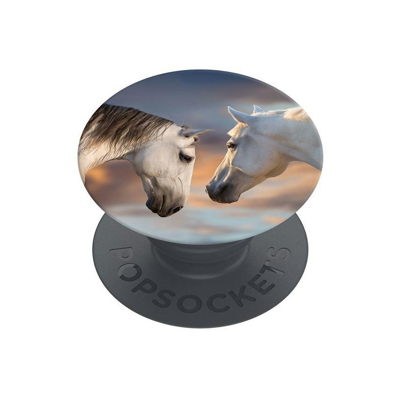 „Popsockets 2 Sunset Horses“ telefono laikiklis ir stovas
