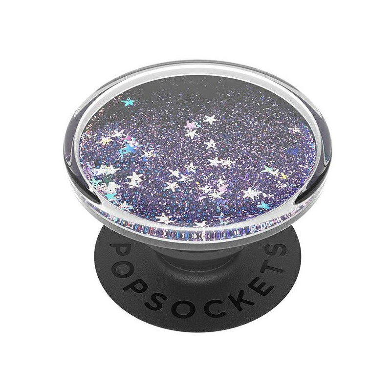„Popsockets 2 Tidepool Galaxy“ violetinis telefono laikiklis ir stovas