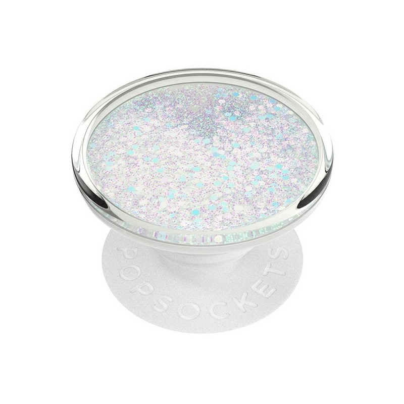 „Popsockets 2 Tidepool Halo“ baltas laikiklis ir telefono stovas