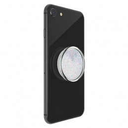 „Popsockets 2 Tidepool Halo“ baltas laikiklis ir telefono stovas
