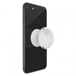 „Popsockets 2 Tidepool Halo“ baltas laikiklis ir telefono stovas