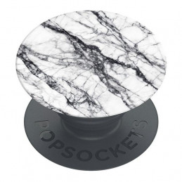 „Popsockets 2“ balto akmens marmuro telefono laikiklis ir stovas