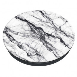„Popsockets 2“ balto akmens marmuro telefono laikiklis ir stovas