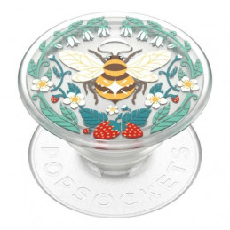 „Popsockets PlantCore Grip Bee Boho“ telefono laikiklis ir stovas