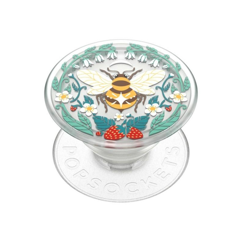 „Popsockets PlantCore Grip Bee Boho“ telefono laikiklis ir stovas